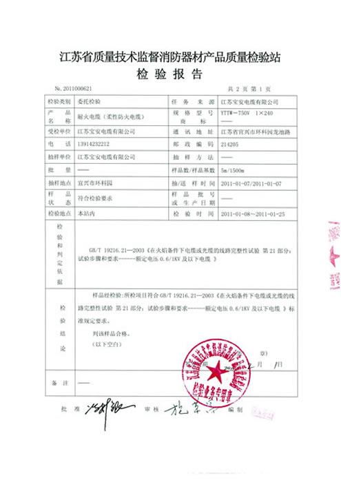 檢測報(bào)告2