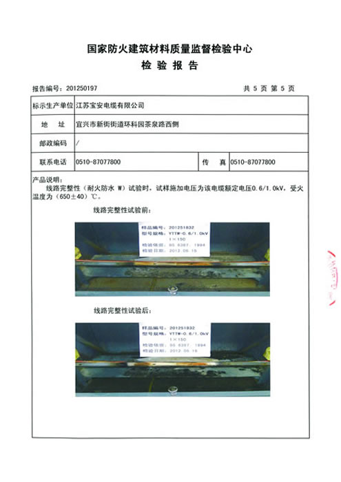檢測報(bào)告1